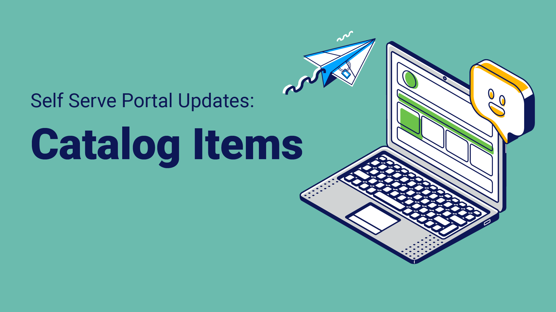 Portal Updates: Catalog Items