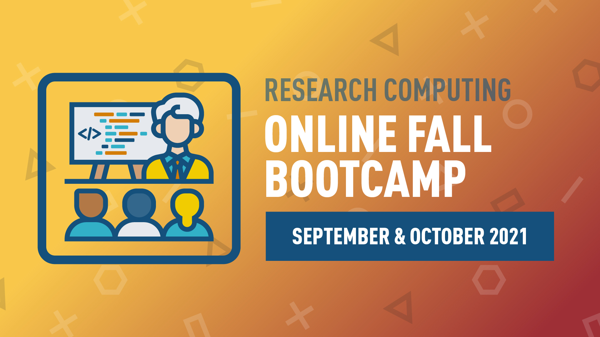 Research Computing Bootcamp
