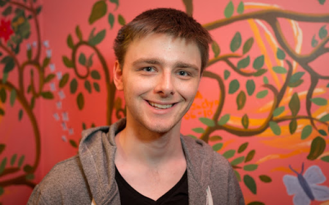 Liam De Villiers, from South Africa and Australia, lived at I-House UAlberta