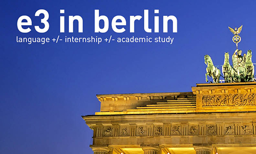 e3 in berlin internship