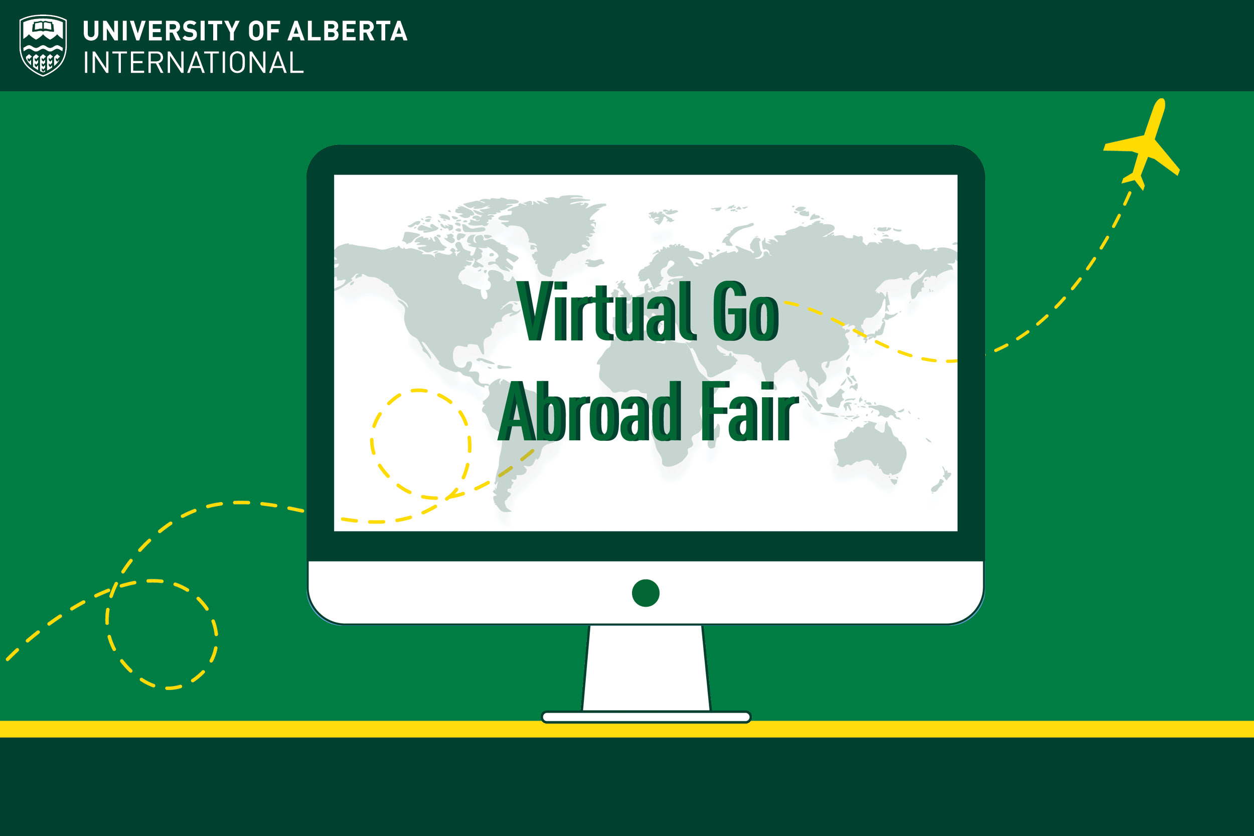 Virtual Go Abroad Fair Banner