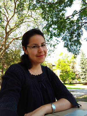 UAlberta Faculty of Graduate Research and Studies Teaching Assistant Award Recipient Carolina Quiroz Juarez