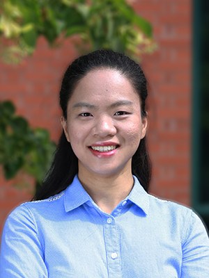 UAlberta Faculty of Graduate Research and Studies Teaching Assistant Award Recipient Lusi Xie