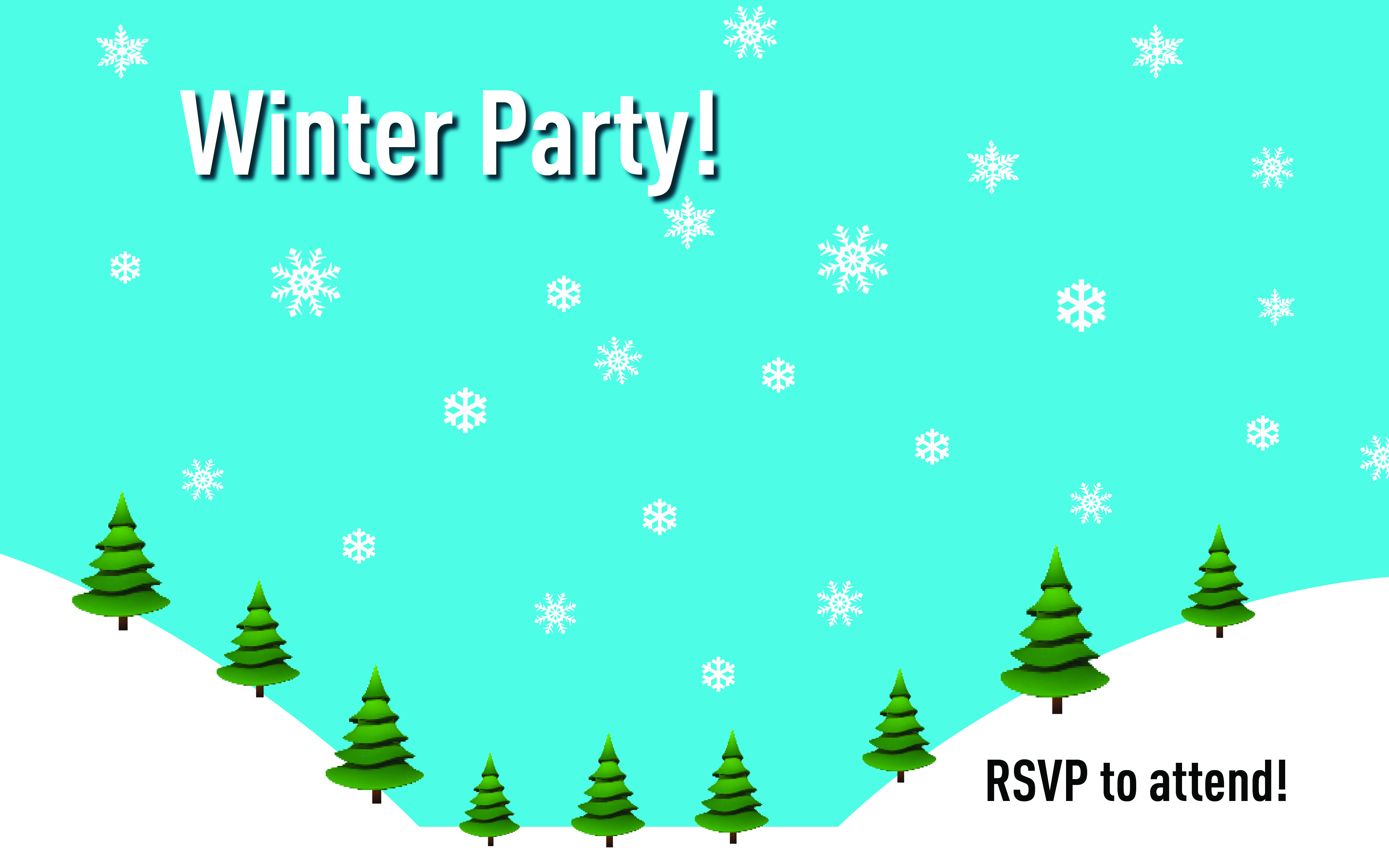 University of Alberta International's annual winter party