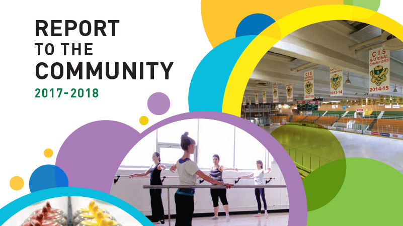 Campus & Community Recreation Report to the Community