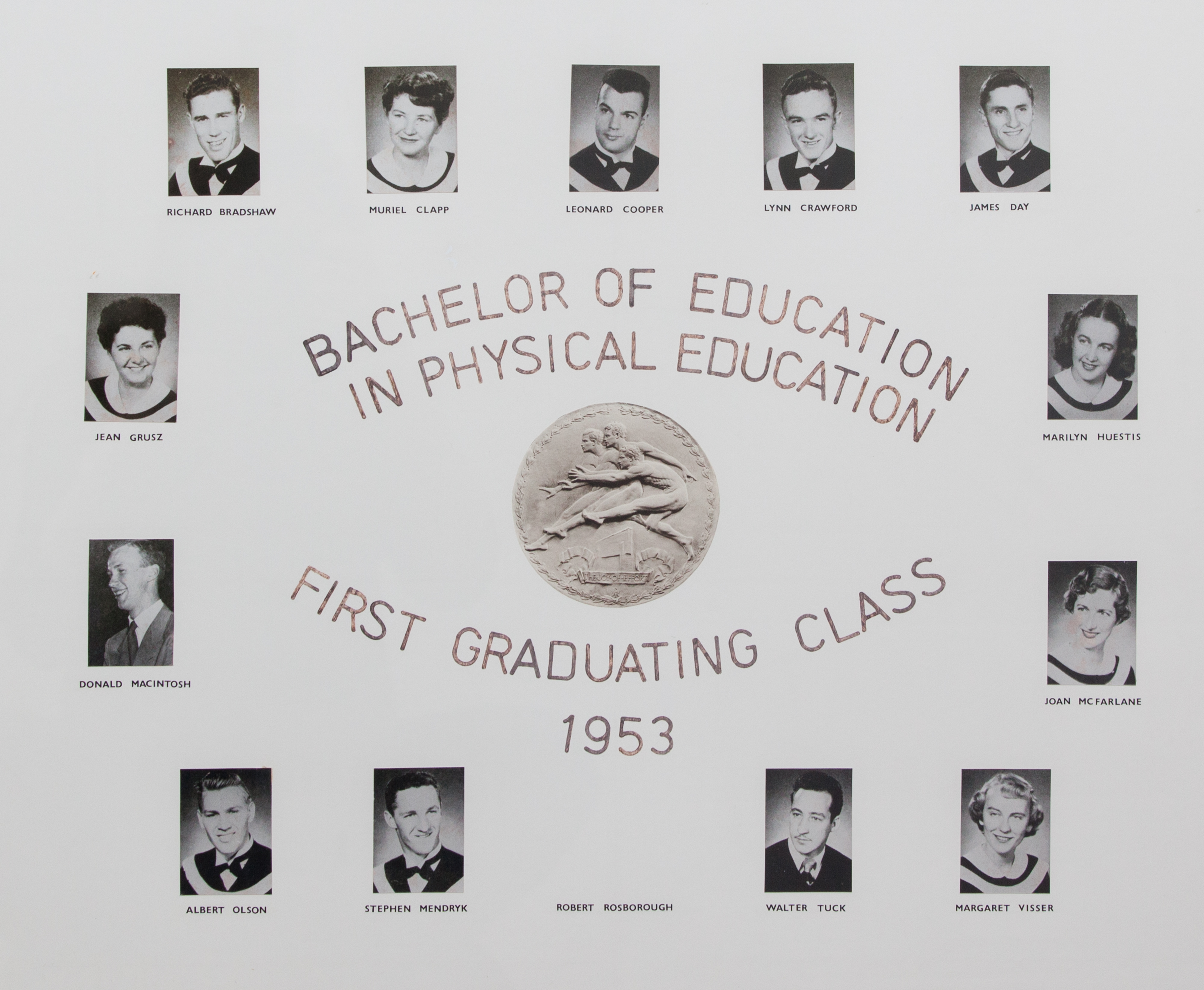 1953 class picture
