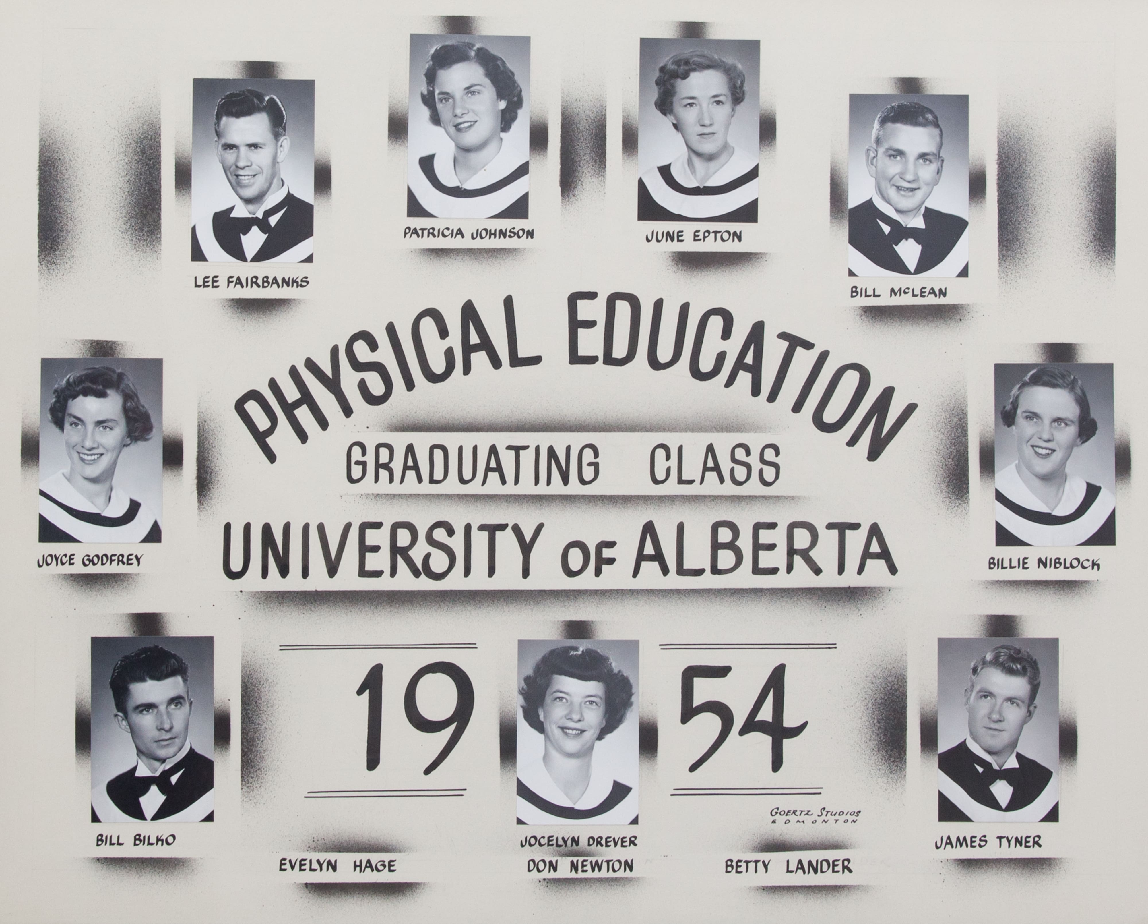 1954 grad class