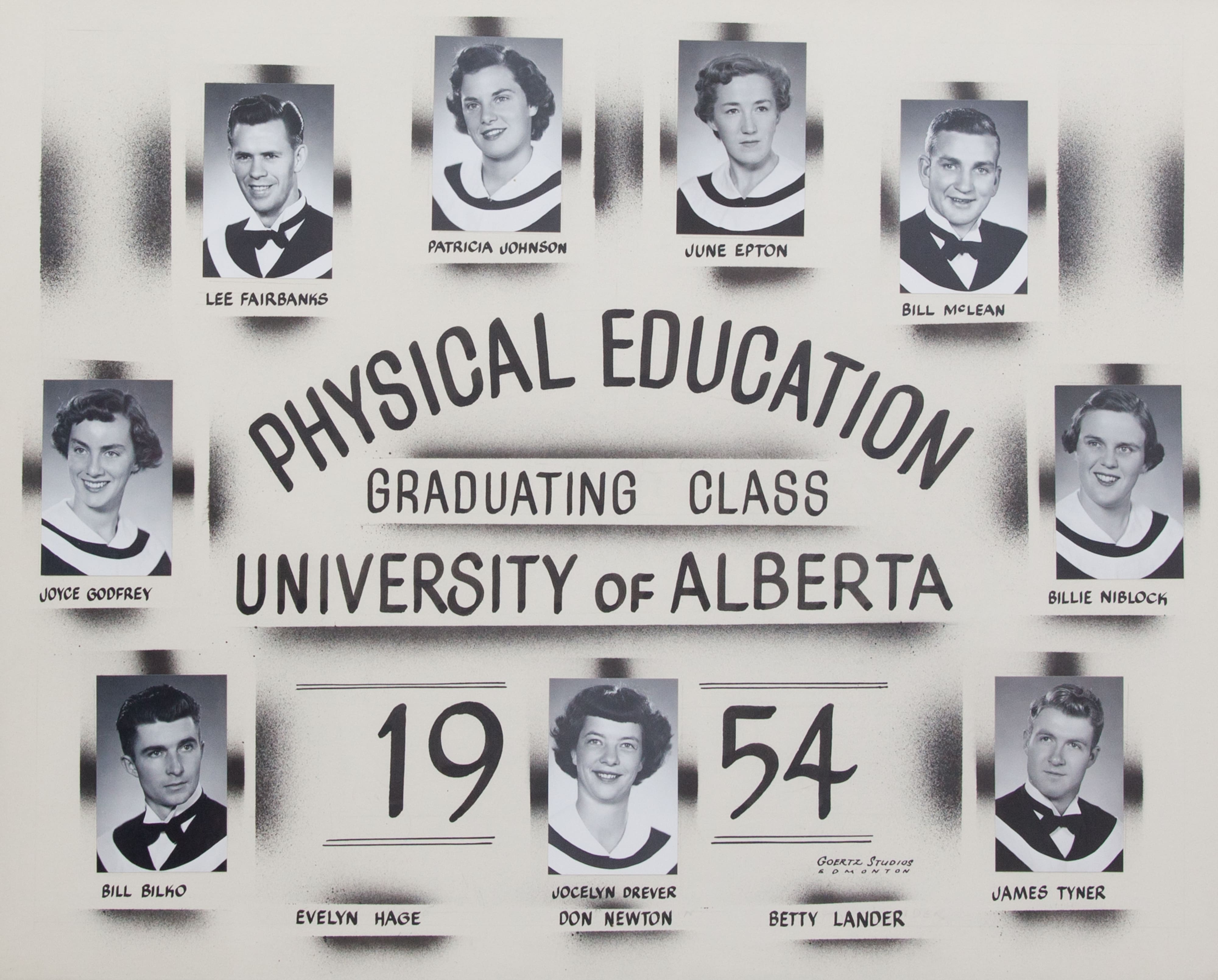 1954 grad class