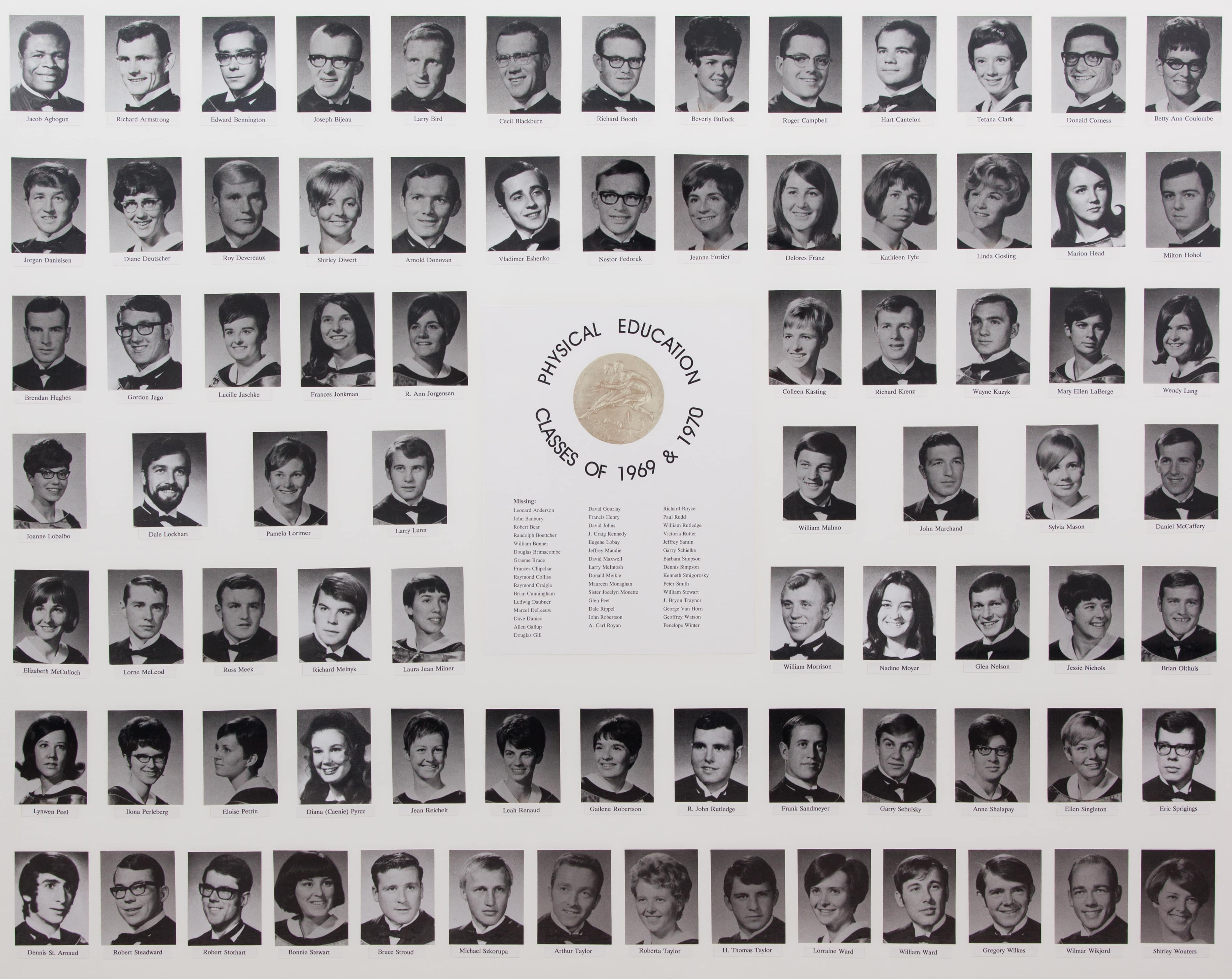 1969 physed