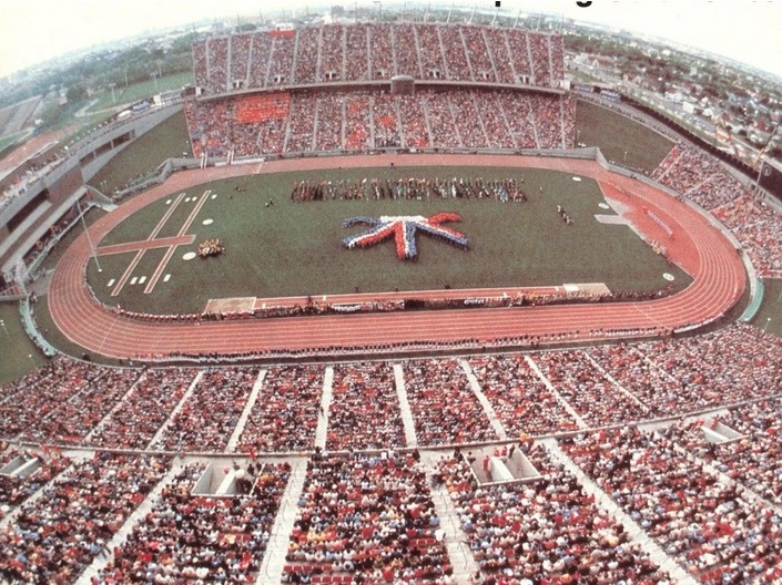 Commonwealth Stadium Edmonton 1978