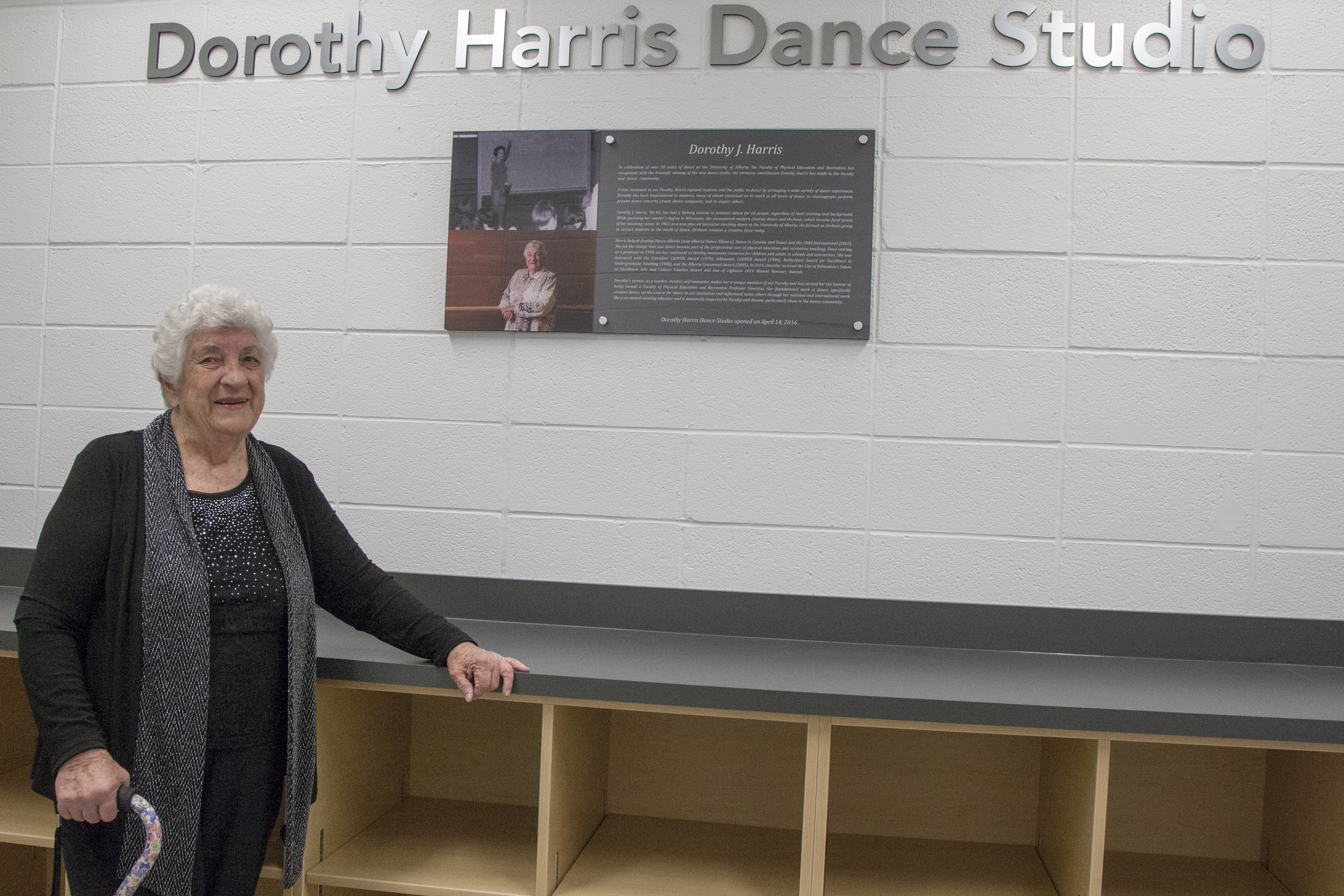 Dorothy Harris Dance Studio Opening Event