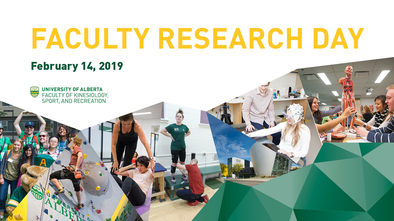 2019 KSR Faculty Research Day