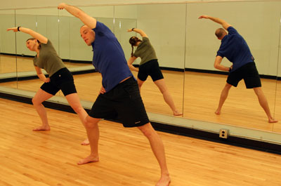 Fitness participants rely on instructors to help them exercise