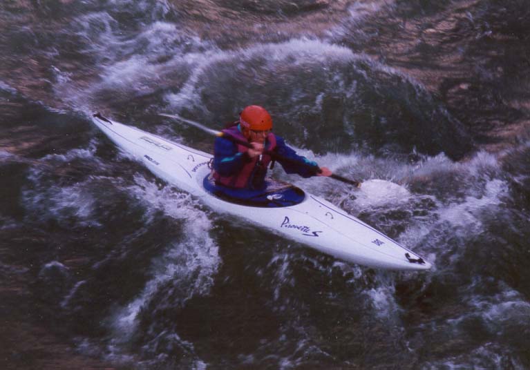 One of Karen's many jobs she held before her academic career was a white water kayak instructor in numerous locations across the US.