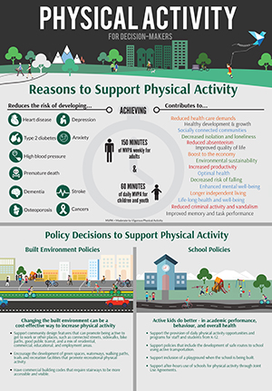 Physical Activity for Decision Makers