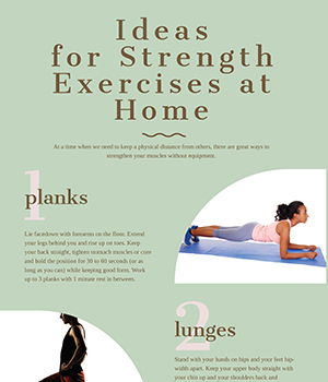 Ideas for Strength Exercises at Home