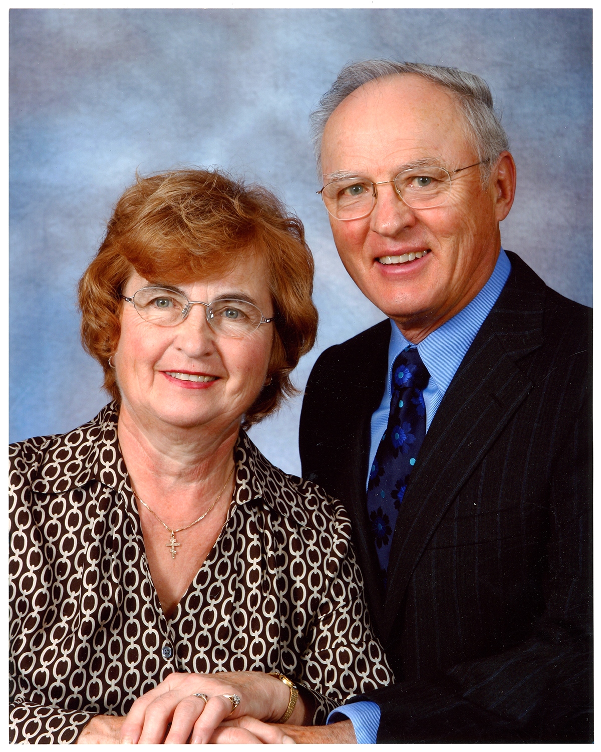 the photo of Dr. Cornel and Mrs. Anne Filipchuk