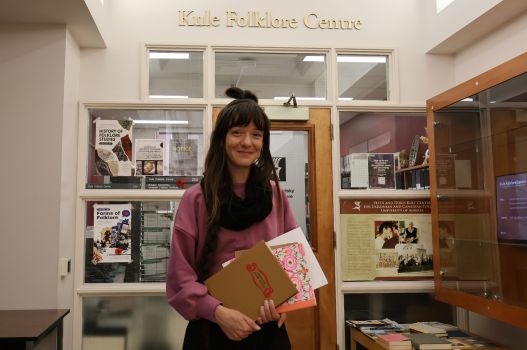 Julia Savtchenko — Inaugural Recipient of the Razom for Ukraine Archives Residency