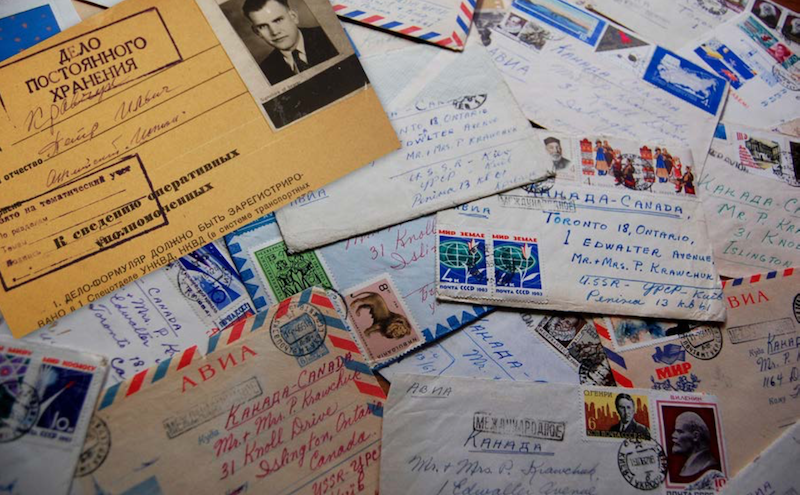 Letters in ex-KGB archives