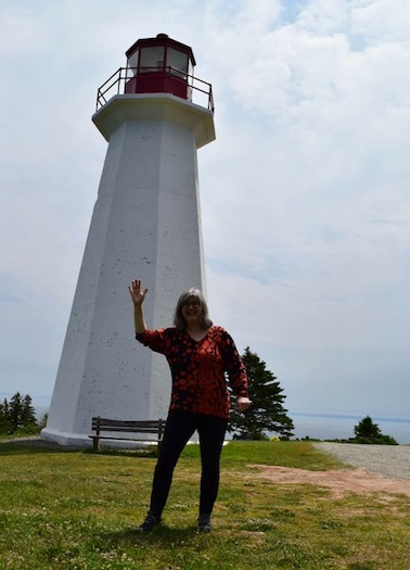 Larisa and the lighthouse
