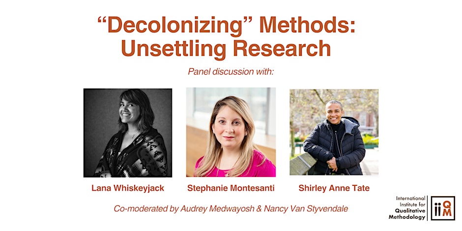Decolonizing Methods: Unsettling Research