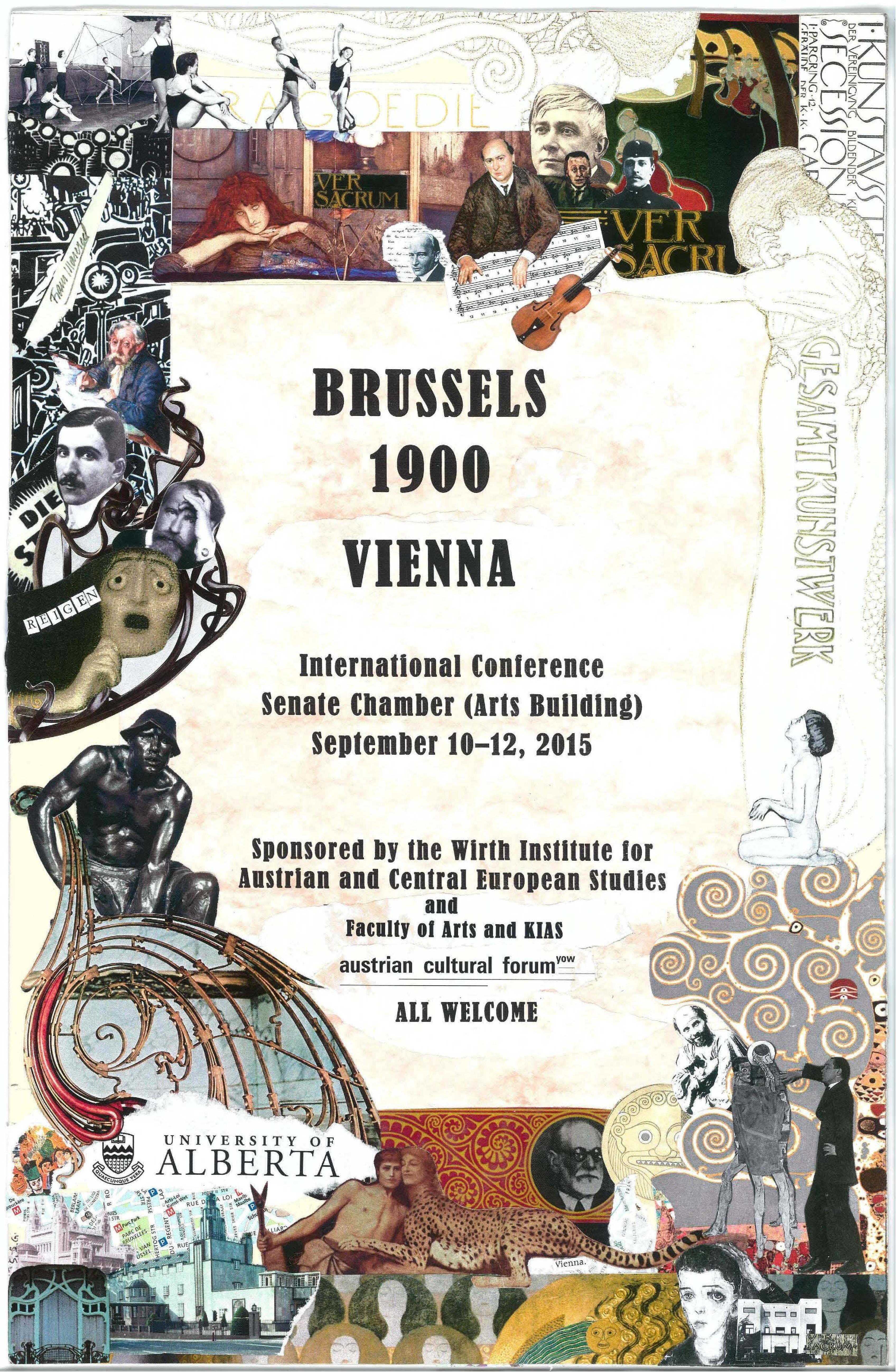 Brussels 1900 Vienna