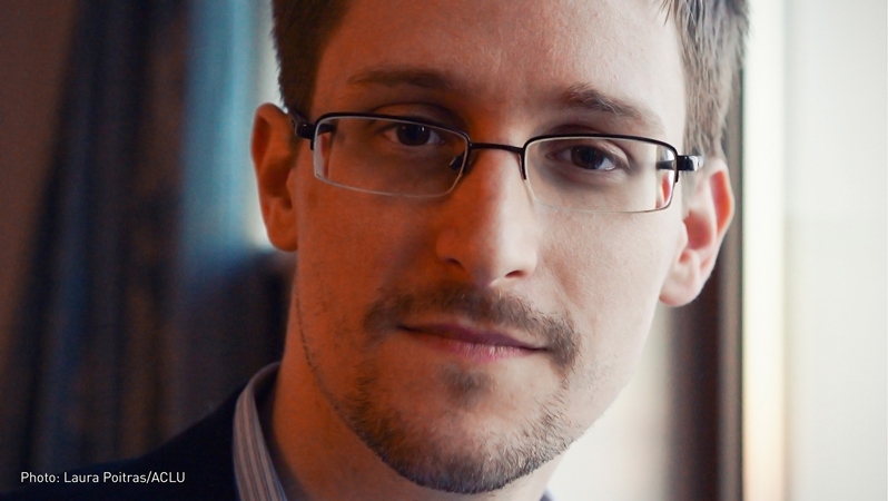Edward Snowden headshot