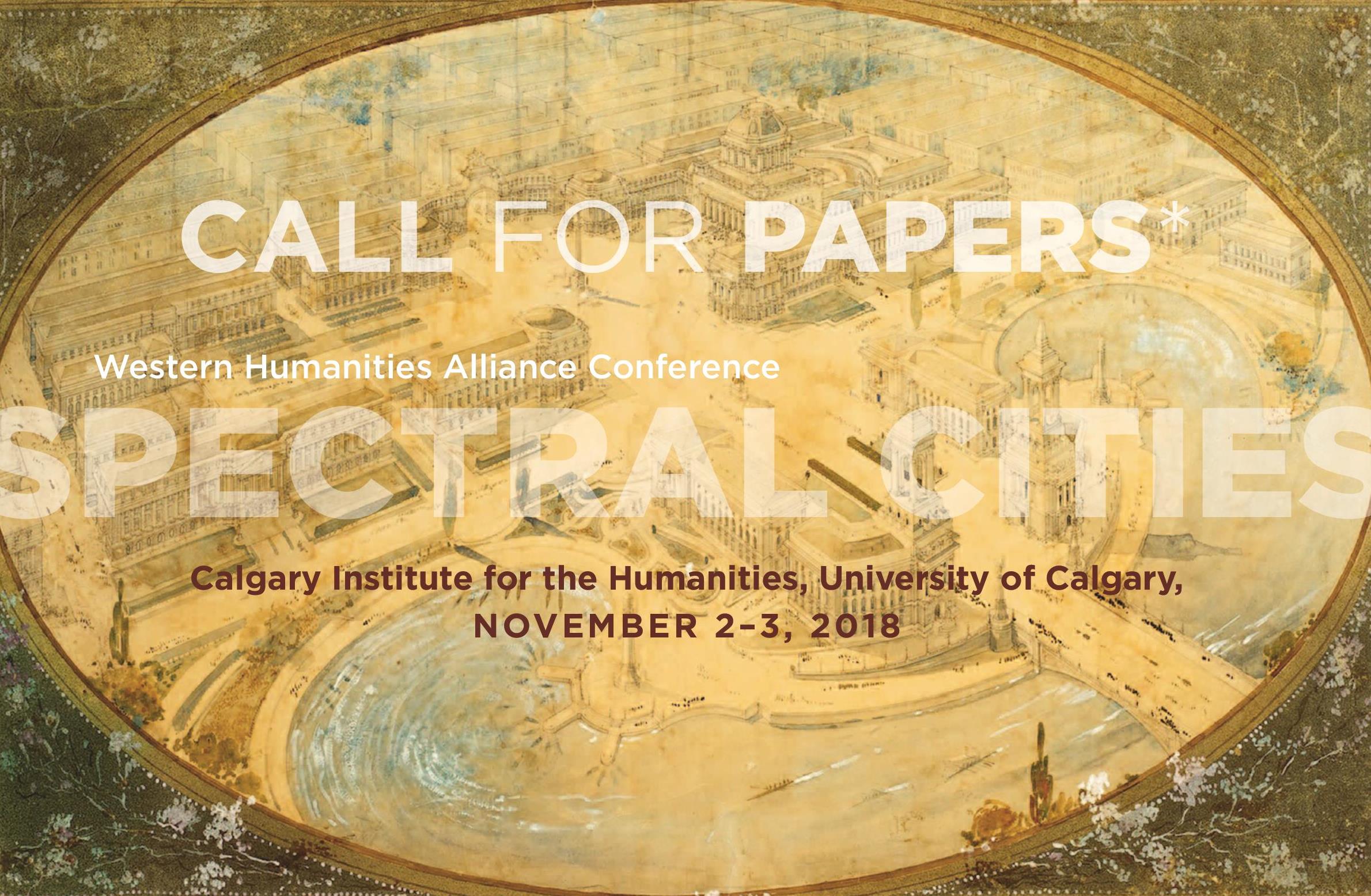 2018 WHA conference on Spectral Cities poster