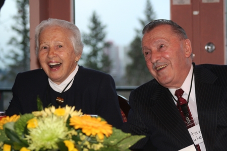 Drs. Peter and Doris Kule