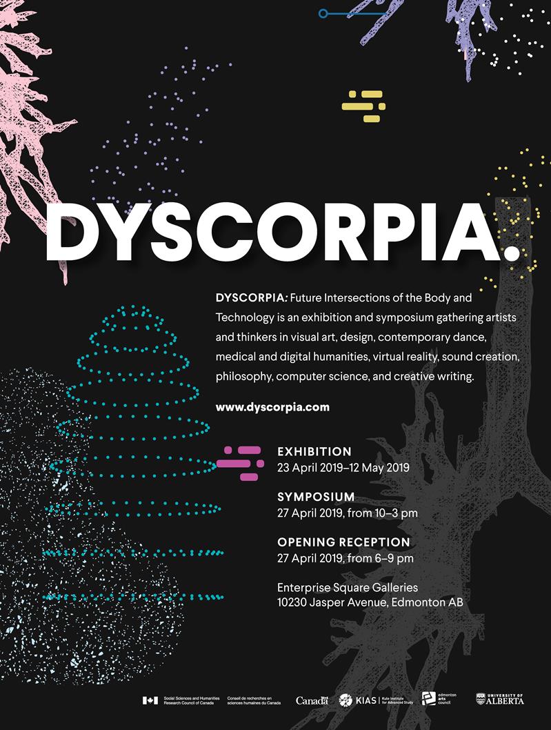 Dyscorpia exhibit poster