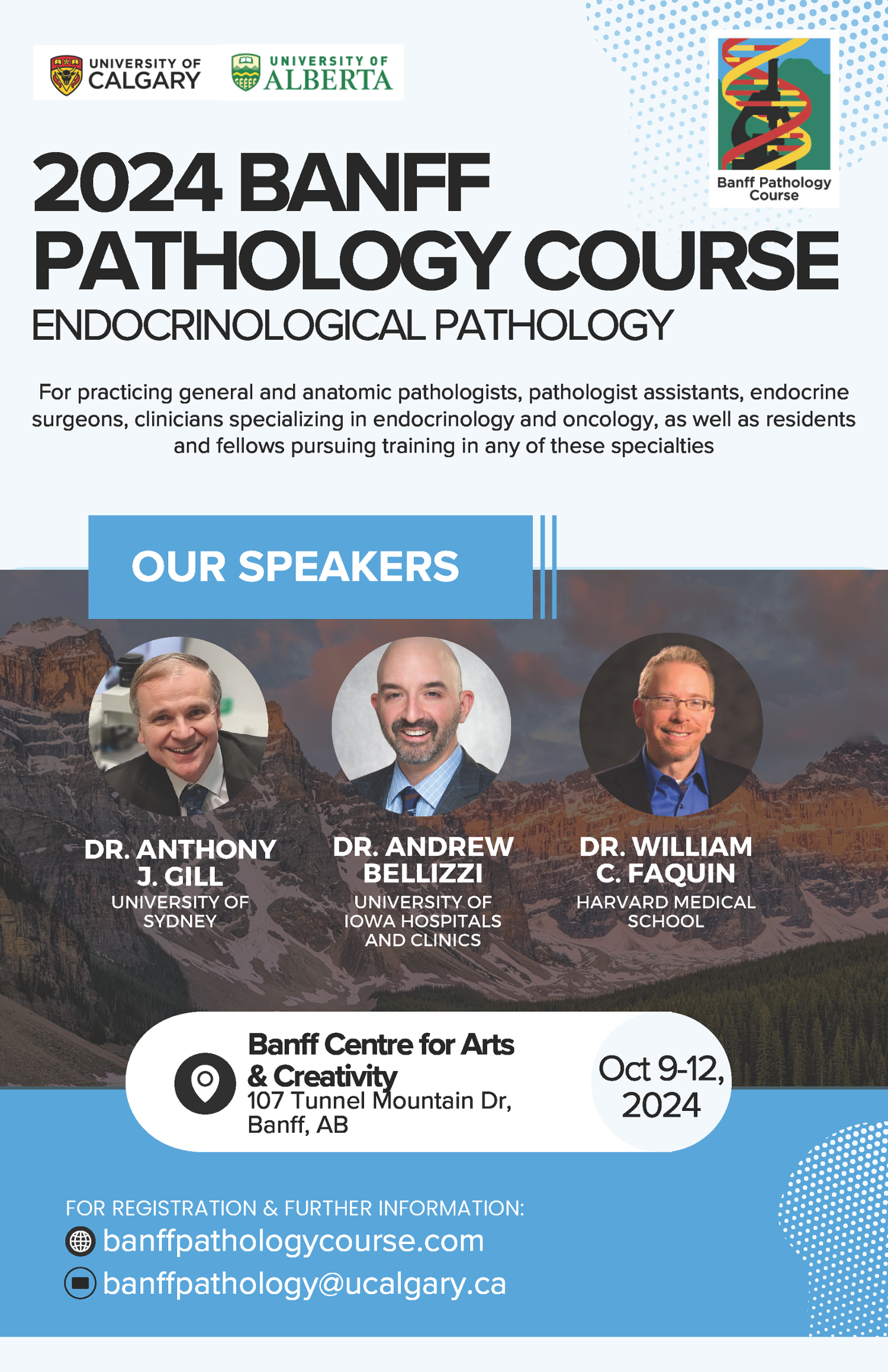 Banff Pathology Course 2024