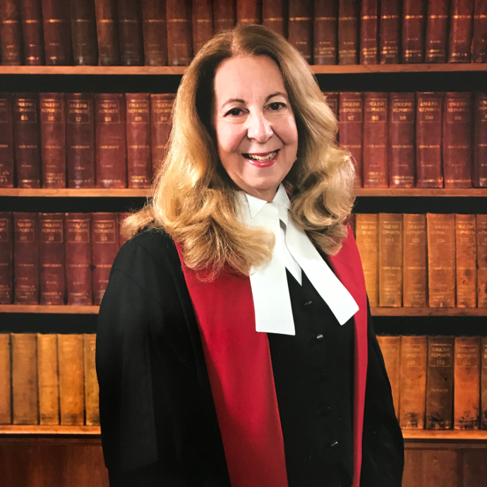 The Honourable Chief Justice Mary Moreau