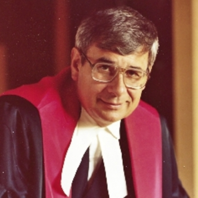 Former Queen's Bench Justice John Agrios