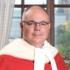 Photo of Justice Russell Brown