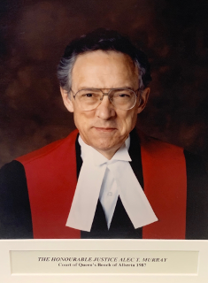 Justice Alec Murray