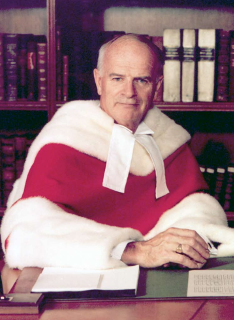 The Honourable Justice William A. Stevenson, LL.D. (Hon.), Q.C.