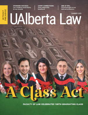 UAlberta Law WP Magazine Cover (Summer 2023)