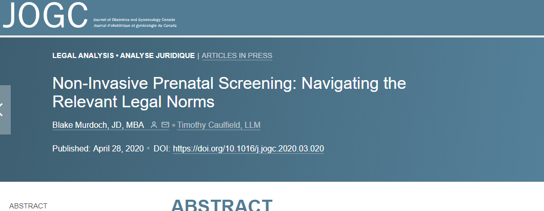 jogc-non-invasive-prenatal-screening