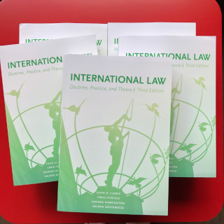 International Law Book Cover