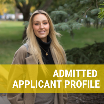 Admitted Applicant Profile