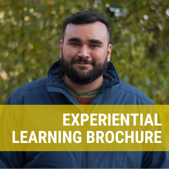 View the Experiential Learning Brochure