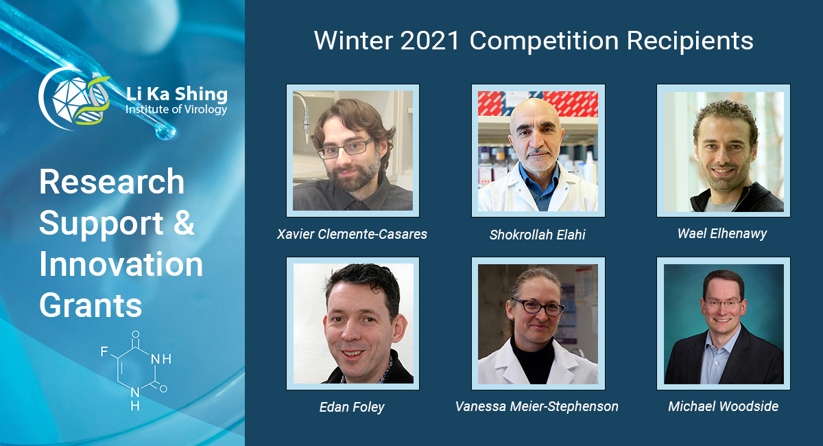 Research Support & Innovation Grants 2021 – Winter Competition