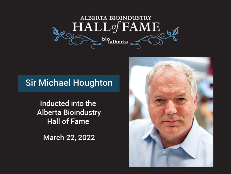 Portrait of Michael Houghton