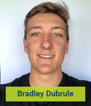 Portrait of Bradley Dubrule