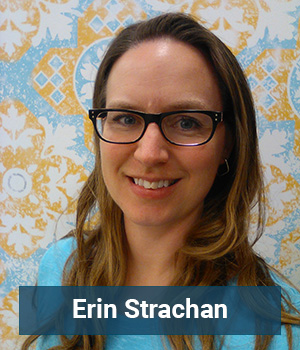 Portrait of Erin Strachan