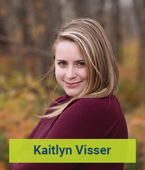 Portrait of Kaitlyn Visser