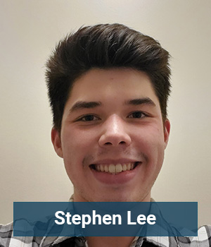 Portrait of Stephen Lee