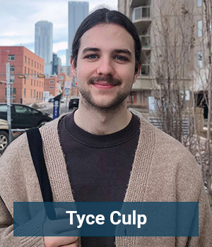 Portrait of Tyce Culp