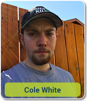 Portrait of Cole White