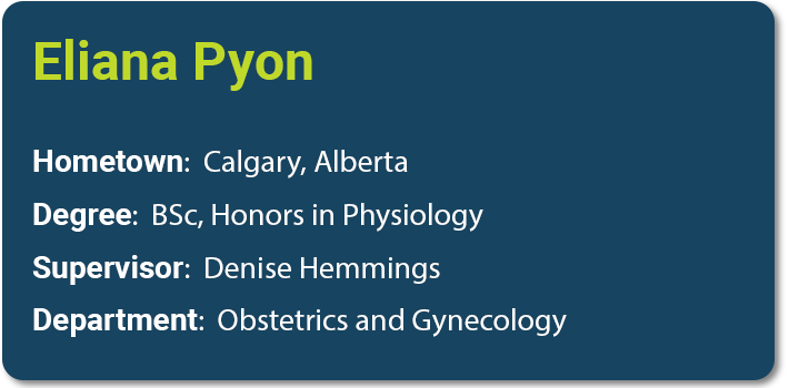Bio info of Eliana Pyon
